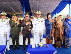 Kasad Hadiri HUT Ke-77 TNI Angkatan Udara