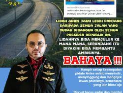 Anies Baswedan Ambisi Berbahaya, Haidar Alwi : “Rakyat harus sadar dan menilai sendiri bagaimana kotornya hati dan otak orang ini”