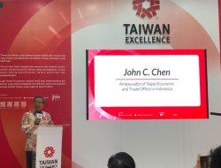 Paviliun Taiwan Excellence di INAPA 2023, Sukses Pamerkan 21 Produk Unggulan dari 14 Perusahaan Taiwan