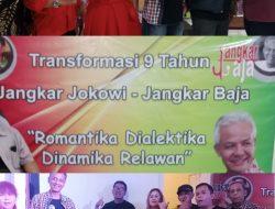Transformasi 9 Tahun Jangkar Jokowi – Jangkar Baja : Romantika Dialektika Dinamika Relawan