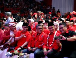 FOTO Berbicara: Konsolidasi Akbar Pemenangan Pemilu Legislatif dan Pemilu Presiden 2024 DPD PDIP DKI Jakarta