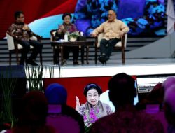 FOTO Berita: Megawati Tandatangani MoU TVRI dengan BRIN