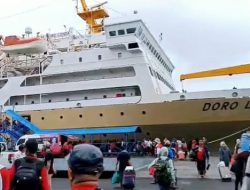 FOTO Berita: 2.300 Kader PDIP Sulut Naik Kapal Laut dari Bitung ke Jakarta Meriahkan Bulan Bung Karno di GBK