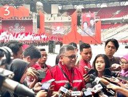 Gladi Resik Puncak BBK 2023, Hasto Sampaikan Pesan Megawati