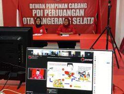 Badiklatcab DPC PDI Perjuangan Tangsel Gelar Webinar Peringati Bulan Bung Karno