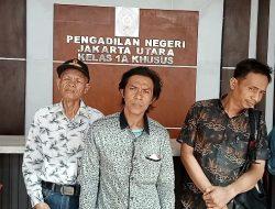 Tragis !! Terduga Mafia Tanah mau Kuasai Lahan di Cacing dengan Bawa Preman, Ahli Waris Gugat Ke PN Jakut