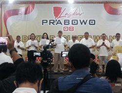 Deklarasi Laskar Prabowo 08 Dihadiri Hashim Djojohadikusumo