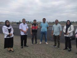 DPRD Bolmong Sambangi Proyek Bandara Loloda yang Diduga Abaikan UU Cipta Kerja dan Prosedur Safety K3