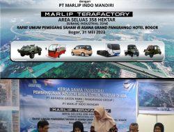 Pangrango Group Akuisisi dengan Pt.Marlip Indo Mandiri untuk Kerjasama Investasi Pembangunan Industri Mobil Listrik Terbesar di Asia