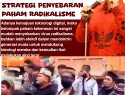 Hentikan Radikalisme di Indonesia, Haidar Alwi: Saya Muslim100%. Mari buka Cakrawala Masyarakat