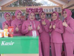 Meriahkan HUT Bhayangkara ke-77, Bhayangkari Polda Metro Jaya Ikut Serta Festival UMKM