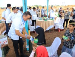 73 Hektar HGU Limau Mungkur Mulai Ditanam Ulang
