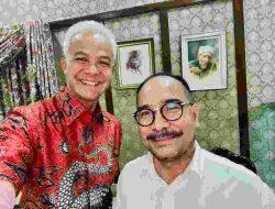 Ganjar Pranowo : Ideolog dan Negarawan Pemersatu, Pelindung, Pemimpin Negara Pancasila Indonesia