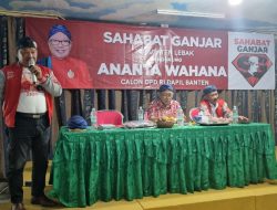 Ganjar dan Ananta Paket Komplit Raih Pemenangan Pemilu 2024 Wilayah Banten