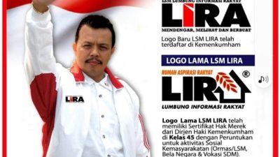 Jusuf Rizal: Proses Hukum Pemakai Logo LSM LIRA Padi untuk Kegiatan Organisasi