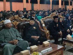 Proses pengesahan Warga Baru, Para Ketua Umum perguruan pencak silat se Jawa Timur larang anggota dari luar Madiun hadir