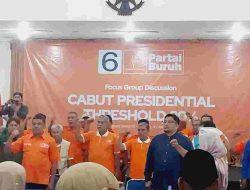 Presiden Partai Buruh Said Iqbal Desak Pencabutan Presidential Threshold 20 Persen di Pilpres 2024
