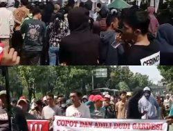 IMN Aksi Unjukrasa Di Depan Balai Kota DKI Jakarta, Berikut Tuntutannya..