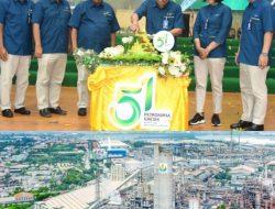 Petrokimia Gresik Buktikan Kinerja Positif Masuki HUT Ke-51, Berikut Penjelasan Dwi Satriyo Annurogo