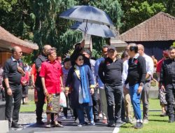 Kunjungi Kebun Raya Candikuning,Megawati Ingin Pendataan Bibit Tanaman Dilakukan Detail