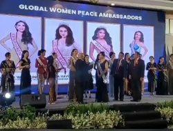 LuarBiasa !! Trisya S Dianugerahi Sebagai ‘Women Ambassador of World Peace’