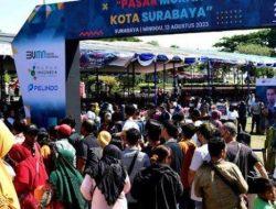 Luar Biasa !! Petrokimia Gresik Gelar Pasar Murah Bersama Kementerian BUMN Guna Antisipasi Kemarau Akibat El Nino