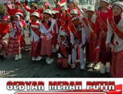 Meriah dan Berkobar !! Ketum Moeldoko Center Ucapkan Terimakasih atas Antusias Semua Pihak Gebyar Parade Merah Putih Sambut HUT RI ke-78