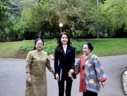 FOTO BERITA: Megawati, Puan Maharani, dan Ibu Negara Korsel di Istana Batu Tulis Bogor