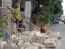 Investigasi LSM Jakarta Baru Ungkap Perusakan Cagar Budaya di Jl Kali Besar Barat, Pemprov DKI Harus Segera Bertindak