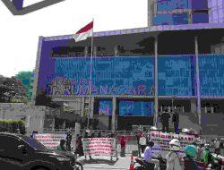 Kembali Melakukan Demonstrasi Di UNTAR, LBH-IKBP : Ketua Yayasan Tarumanegara Amoral dan Melakukan Kriminalisasi.