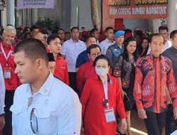 Rakernas IV PDIP, Megawati: Menangkan Pileg dan Ganjar Pranowo Sebagai Presiden RI