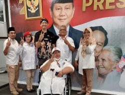Kunjungi Rumah Pemenangan Prabowo di Kemanggisan, Drh.Ida Sunar Indarti Sebut Agar Relawan Dipermudah..