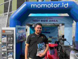 Terus Sosialisasikan Keunggulan Motor Listrik, Momotor.id Gandeng Indomobil Yadea di Acara EVPerience