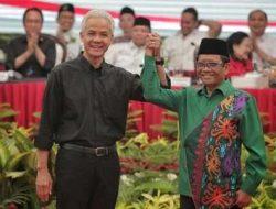 Yang Dinanti Akhirnya Datang Juga, Pasangan Ganjar – Mahfud Melaju ke Pilpres 2024!