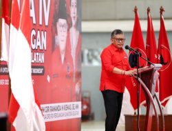 Rakerda PDIP Sumsel, Hasto Ceritakan Kontemplasi Megawati dengan Tasbih Merah