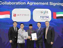 InterBio dan Presight Bangun Kemitraan bidang Teknologi Layanan Manajemen Identitas dan AI