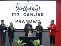 Anies Ucapkan Selamat Ulang Tahun, Ganjar: Makasih Ya