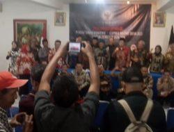 Gelar Konvensi, Bossman Mardigu Capres Pertama yang Mendaftar