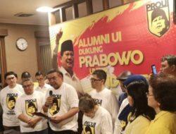 Alumni Universitas Indonesia (PROUI) Deklarasi Dukung Prabowo Subianto di Pilpres 2024