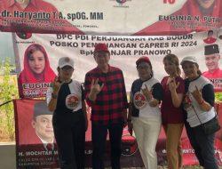 Catat !! Ini Alasan Euginia Natania Caleg PDI-P Dapil Kab.Bogor Terjun ke Politik