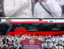 Pendukung Ganjar-Mahfud Gelar Wisata Religi Asyik Monas dan Disambut Baik Tokoh Ulama DKI Jakarta