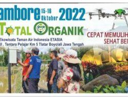 Jambore Nasional Indonesia Total Organik Digelar di Boyolali