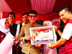 Relawan Kedai Kopi Anies The President Center Gelar Lomba Mirip Anies dan Muhaimin