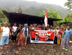 The President Center AMIN 2024 Gemakan Perubahan dari Puncak Jaya Mulia Papua