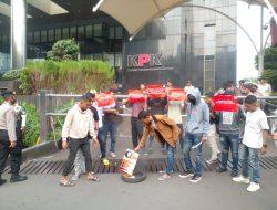 Sesalkan Lamban nya Kinerja KPK, Rusman Emba dan Gomberto Di Klaim Kebal Hukum