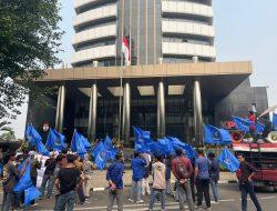Aksi Unjukrasa DPP GMPRI Desak KPK Periksa SA dan AF Terduga Kasus Korupsi