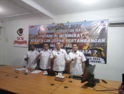 Utang RI Meningkat, Nasional Corruption Watch (NCW) Pertanyakan Kenapa Izin Usaha Pertambangan Jadi Bancakan Calon Penguasa?