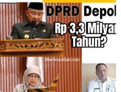 NGERI !! Diduga Ada Anggaran Siluman, Satpam DPRD Depok Dapat Gaji Hingga Rp.7 Juta Per Bulan, Apa Sebab?