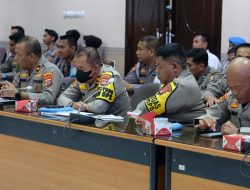 Polda Banten Gelar Pembinaan Etika Polri