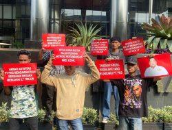 Usai Konfrensi Pers, SPS Jakarta Gelar Demonstrasi di Depan Gedung Merah Putih, Berikut Tuntutannya..